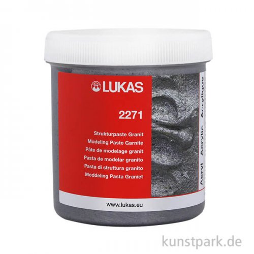 Lukas Strukturpaste Granit, 250 ml