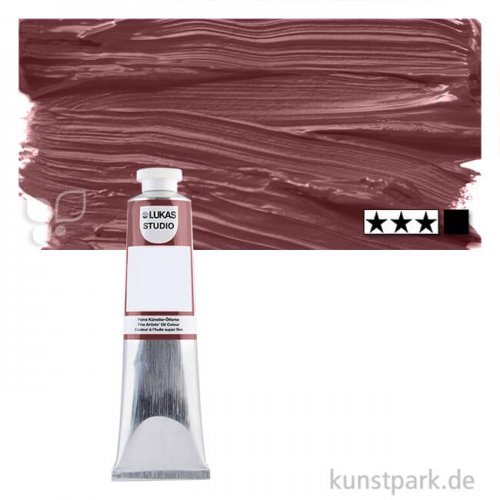 Lukas STUDIO Ölfarben 75 ml | 0252 Caput mortuum