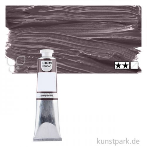 Lukas STUDIO Ölfarben 75 ml | 0301 Kasselerbraun