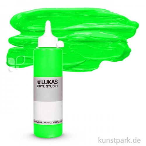 Lukas Tagesleuchtfarbe 250 ml | Grün