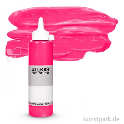 Lukas Tagesleuchtfarbe 250 ml | Magenta