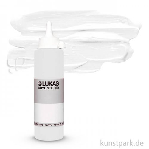 Lukas Tagesleuchtfarbe 250 ml | Reflexweiß
