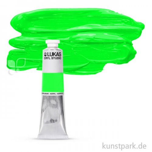 Lukas Tagesleuchtfarbe 75 ml | Grün