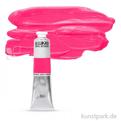 Lukas Tagesleuchtfarbe 75 ml | Magenta
