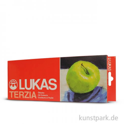 Lukas TERZIA Ölfarben Sortiments-Karton mit 12 Tuben 12 ml