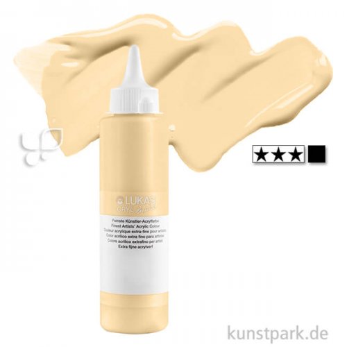 LukasCryl LIQUID Acrylfarbe 250 ml Flasche | 4209 Beige