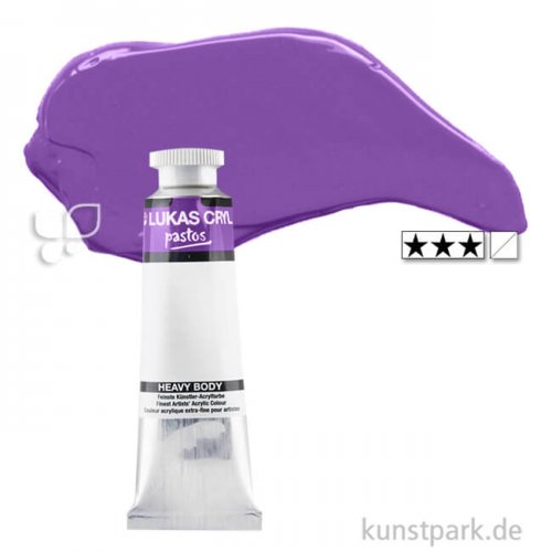 LukasCryl PASTOS Acrylfarbe 37 ml Tube | 4129 Mauve