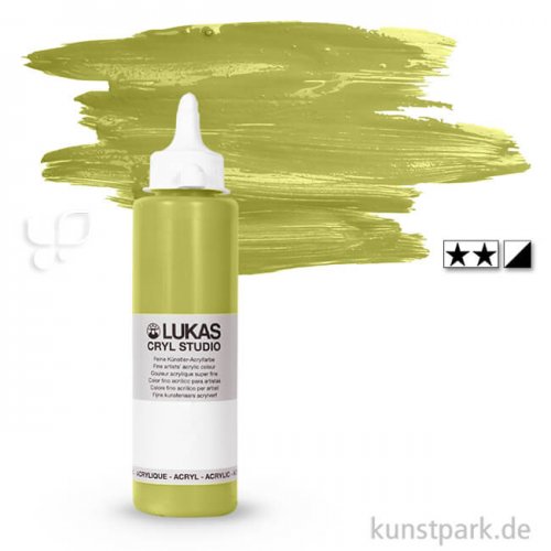 LukasCryl STUDIO Acrylfarbe 250 ml Flasche | 4752 Farn