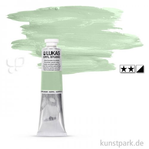 LukasCryl STUDIO Acrylfarbe 75 ml Tube | 4762 Mint