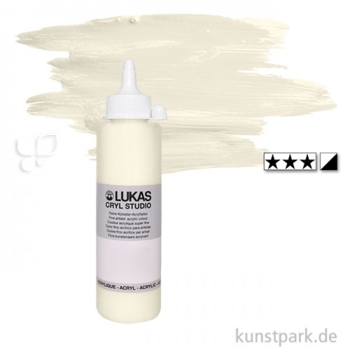 LukasCryl STUDIO Acrylfarbe 250 ml Flasche | 4609 Beige