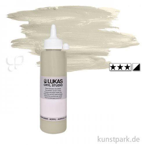 LukasCryl STUDIO Acrylfarbe 250 ml Flasche | 4610 Sand