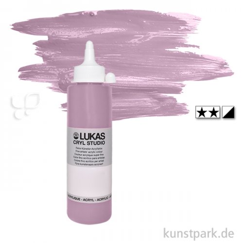 LukasCryl STUDIO Acrylfarbe 250 ml Flasche | 4730 Lavendel