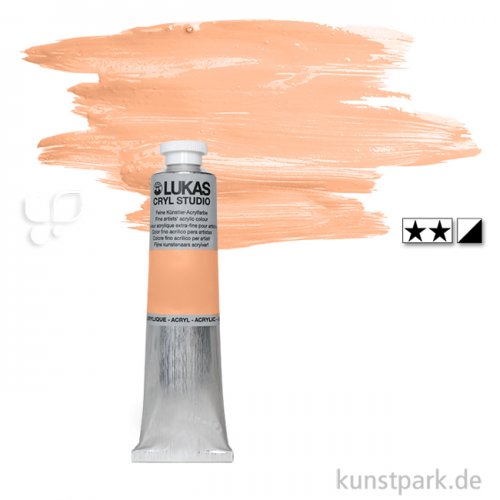 LukasCryl STUDIO Acrylfarbe 75 ml Tube | 4623 Apricot