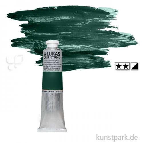LukasCryl STUDIO Acrylfarbe 75 ml Tube | 4758 Grüne Erde
