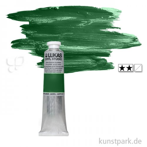 LukasCryl STUDIO Acrylfarbe 75 ml Tube | 4765 Saftgrün