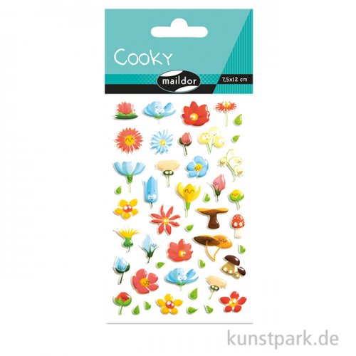 Maildor Cooky Sticker - Blumen