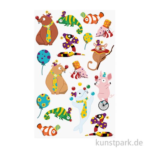 Maildor Cooky Sticker - Clowns