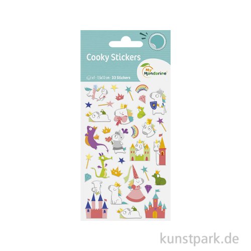 Maildor Cooky Sticker - Einhorn Zauber