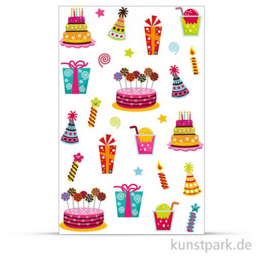 Maildor Cooky Sticker - Geburtstag