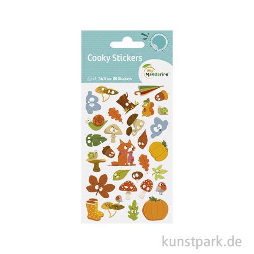 Maildor Cooky Sticker - Herbst