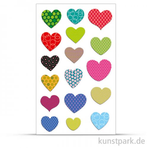 Maildor Cooky Sticker - Herzen