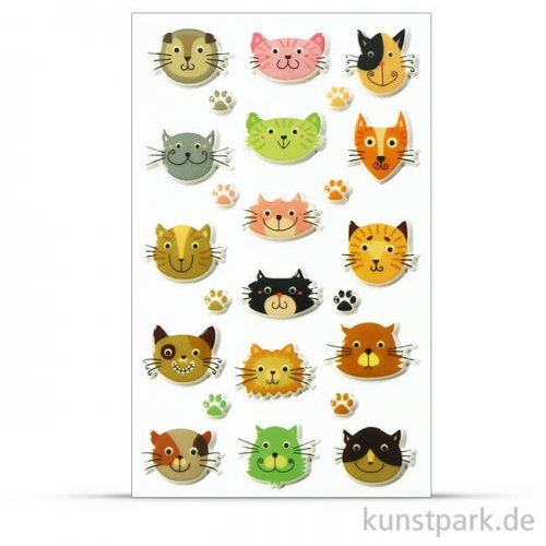 Maildor Cooky Sticker - Katzenkopf