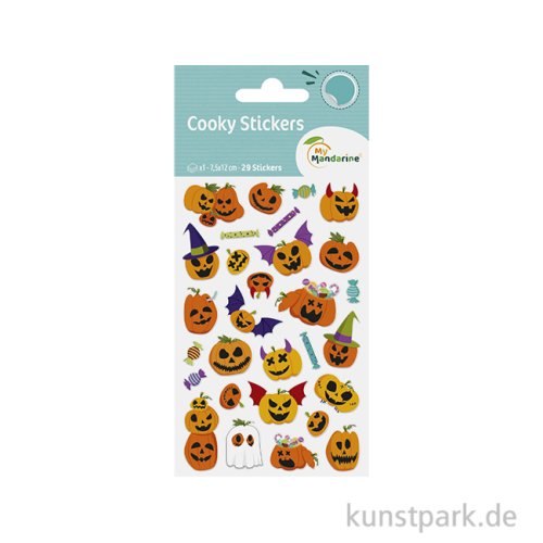 Maildor Cooky Sticker - Kürbis