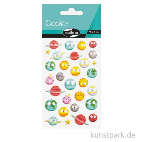 Maildor Cooky Sticker - Planeten