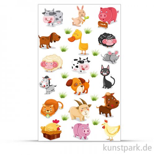 Maildor Cooky Sticker - Tiere 2