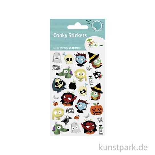 Maildor Cooky Sticker - Vampir