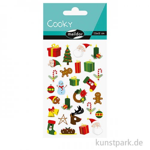 Maildor Cooky Sticker - Weihnachten Traditionell