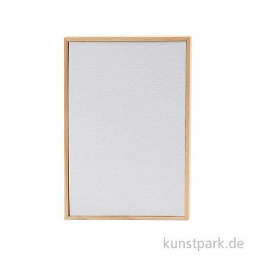 Malkarton mit Rahmen zum Bemalen 15,8 x 23,8 cm