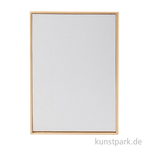 Malkarton mit Rahmen zum Bemalen 21 x 29,7 cm (A4)