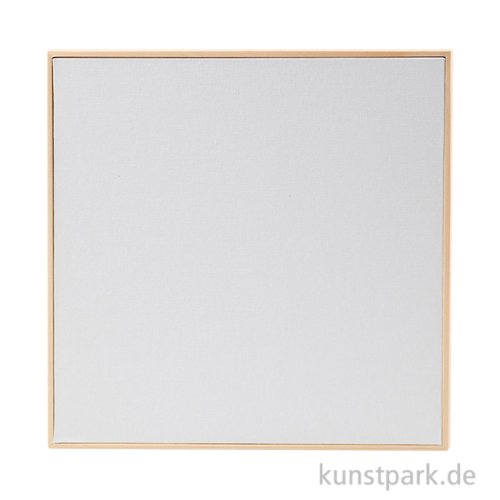 Malkarton mit Rahmen zum Bemalen 30 x 30 cm