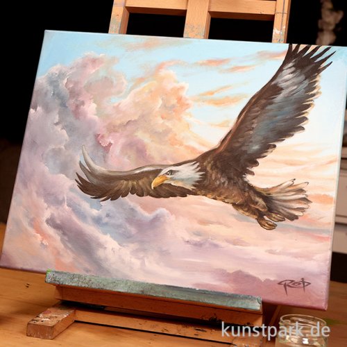 Malkurs - Wildlife Acryl - Adler - 16.05.26