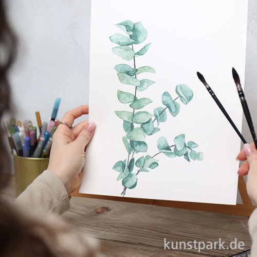 Malkurs - Aquarell Eukalyptus - 26.06.26