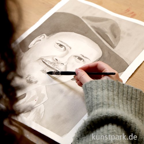 Malkurs - Aquarell Portrait Fortgeschritten - 25.04.26