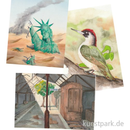 Malkurs - Einfach Aquarell lernen - ab 05.05.26