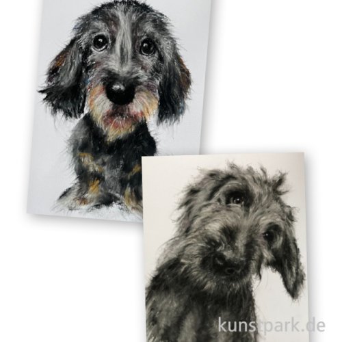 Malkurs - Einfache Hundeportraits zeichnen - 13.06.26