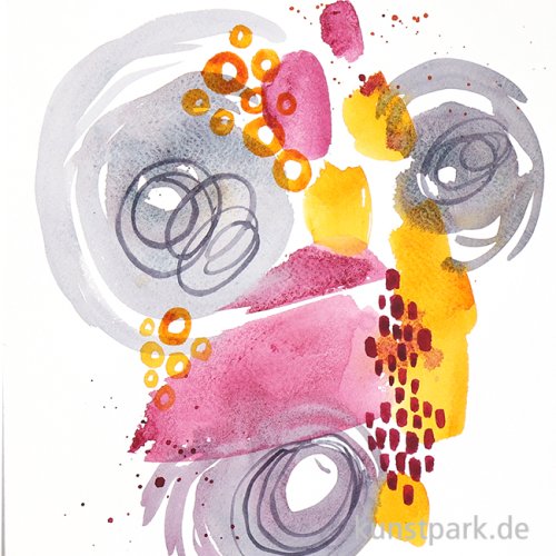 Malkurs - Relaxing Watercolor - 08.05.26