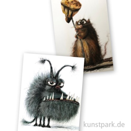 Malkurs - Verrückte Figuren & Wesen - 29.05.26