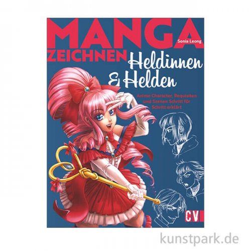Manga Heldinnen und Helden, Christophorus Verlag