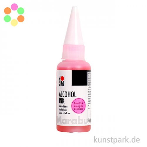 Marabu Alcohol Ink - Neonfarben