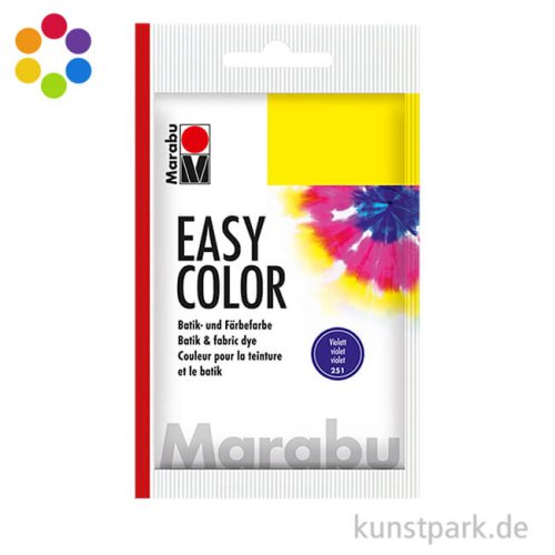 Marabu Easy Color - Batikfarbe, 25g