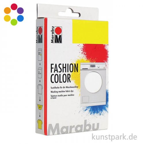 Marabu Fashion Color, Waschmaschinenfarbe, 30g