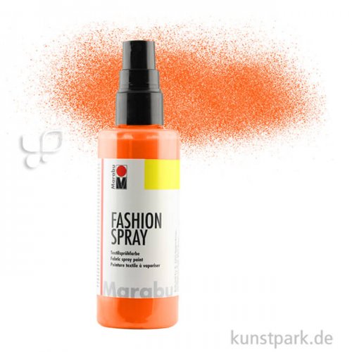 Marabu FASHION Spray 100 ml Einzelfarbe | 212 Flamingo