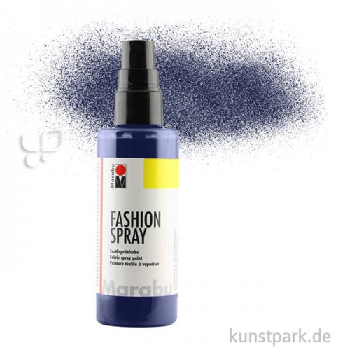 Marabu FASHION Spray 100 ml Einzelfarbe | 293 Nachtblau