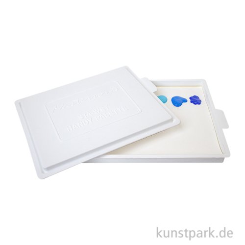 Masterson Sta-Wet Handy - Nasspalette, 21,5 x 17,5 x 2,5 cm