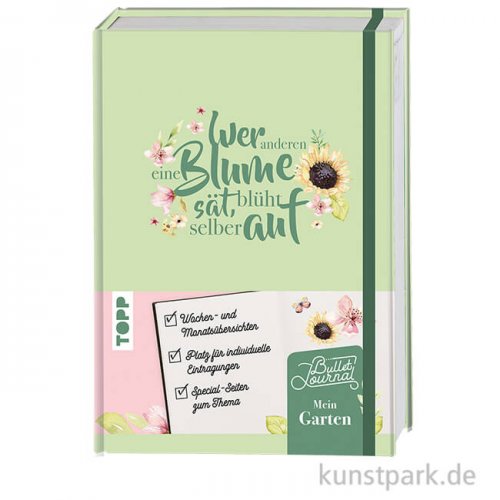 Mein Bullet Journal - Garten, Topp Verlag