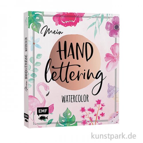Mein Handlettering - Watercolor, Edition Fischer